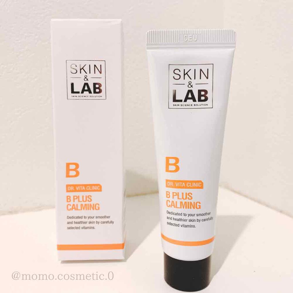 ビタB ACコントロールクリーム/SKIN&LAB/フェイスクリームを使ったクチコミ（1枚目）