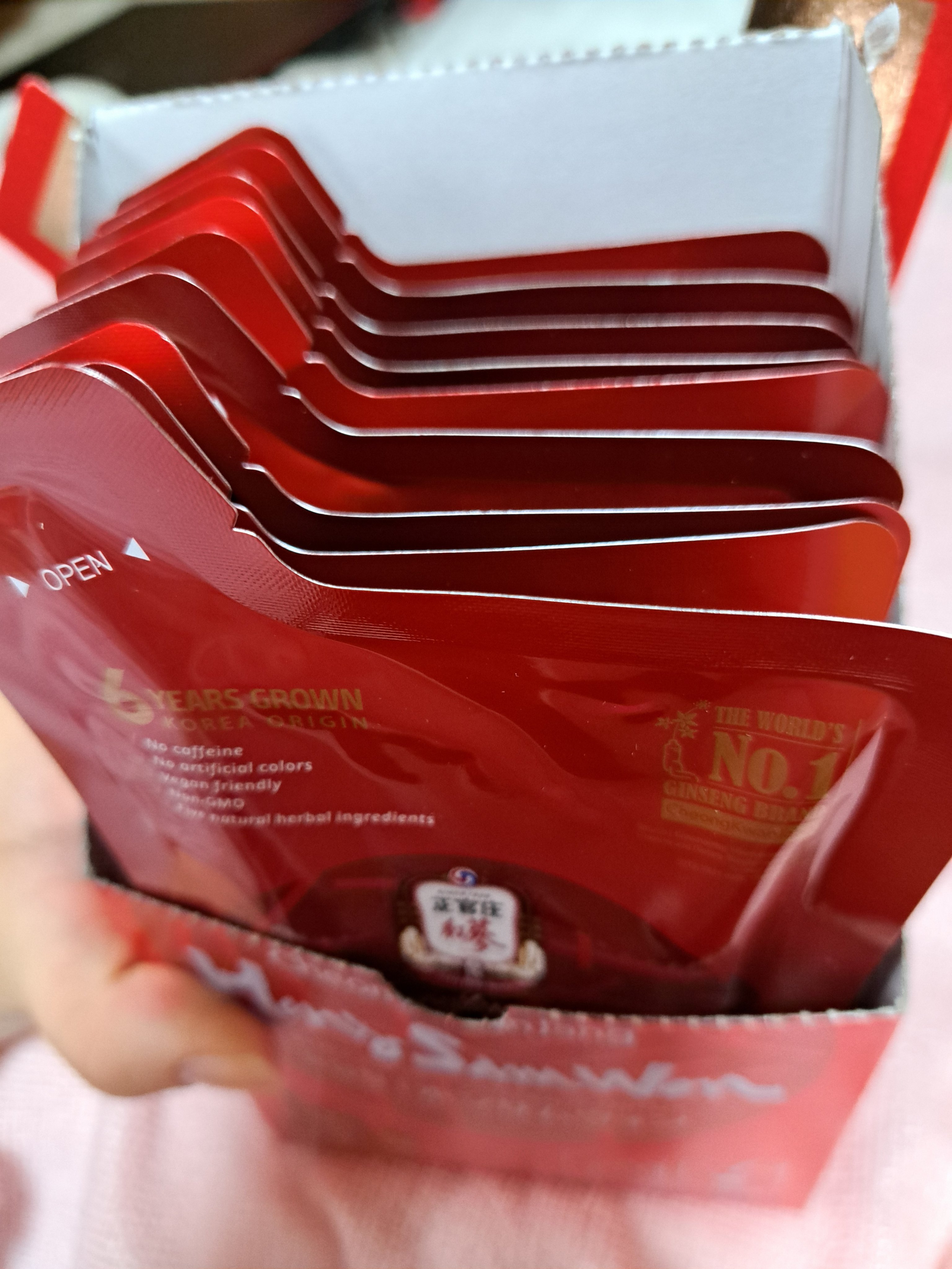 紅参元/正官庄/ドリンクを使ったクチコミ（3枚目）