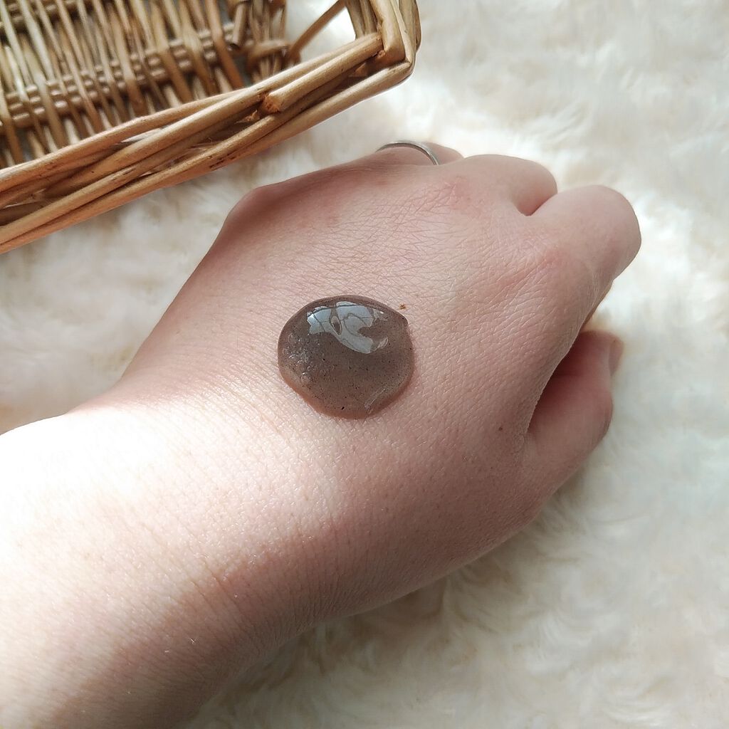 JUSO KURO PEELING(重曹配合ピーリングジェル)/NAKUNA-RE/ピーリングを使ったクチコミ(2枚目)