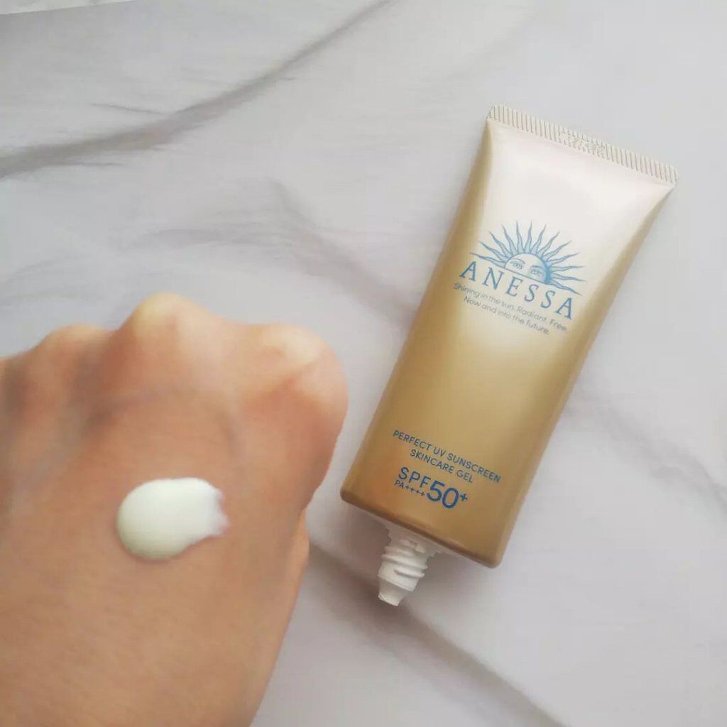 パーフェクトUV スキンケアジェル N/アネッサ/日焼け止め・UVケアを使ったクチコミ(2枚目)
