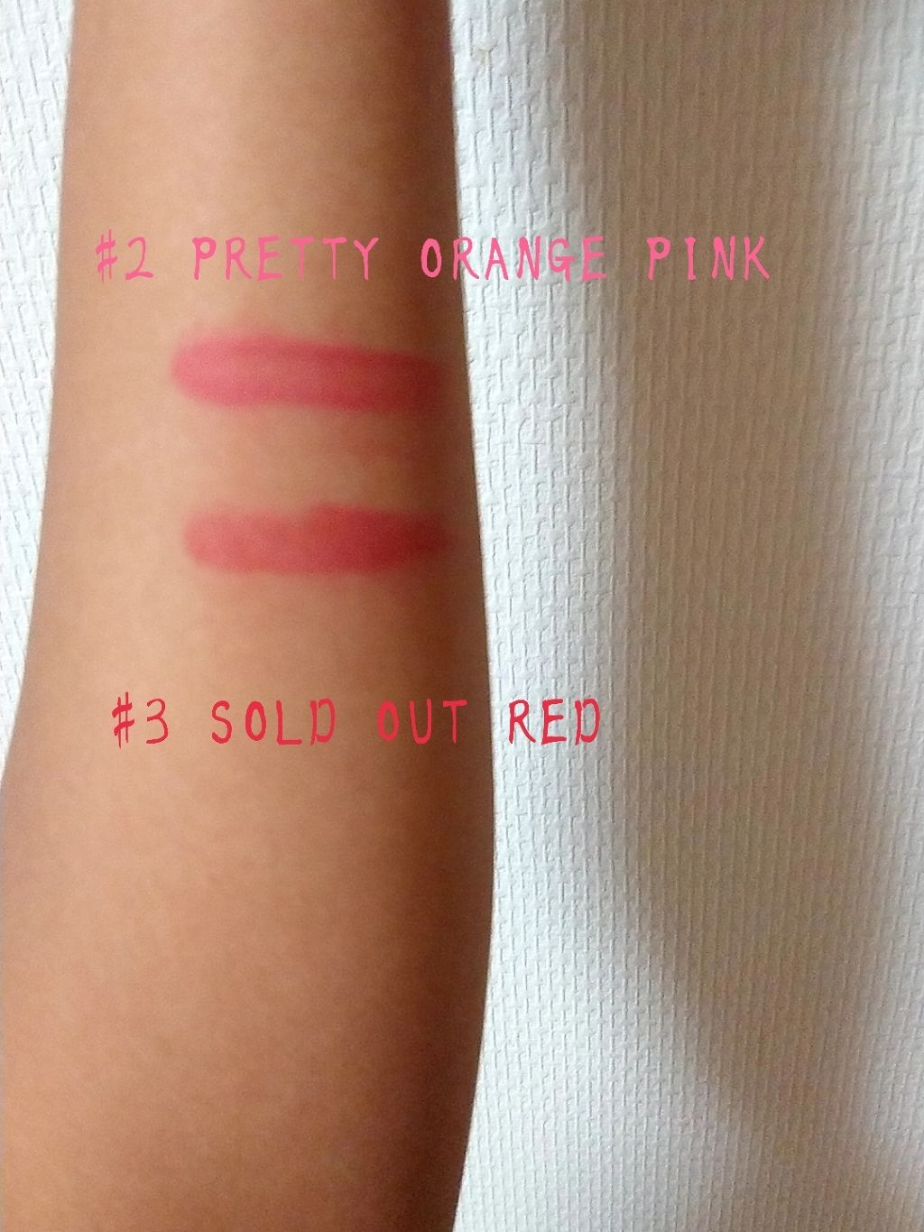 インク エアリー ベルベット/PERIPERA/口紅を使ったクチコミ(3枚目)