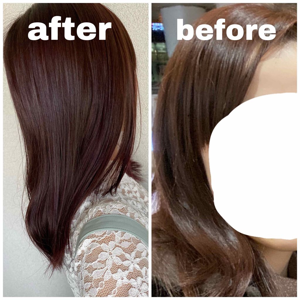 エンシェールズカラーバター/エンシェールズ/ヘアカラーを使ったクチコミ(2枚目)