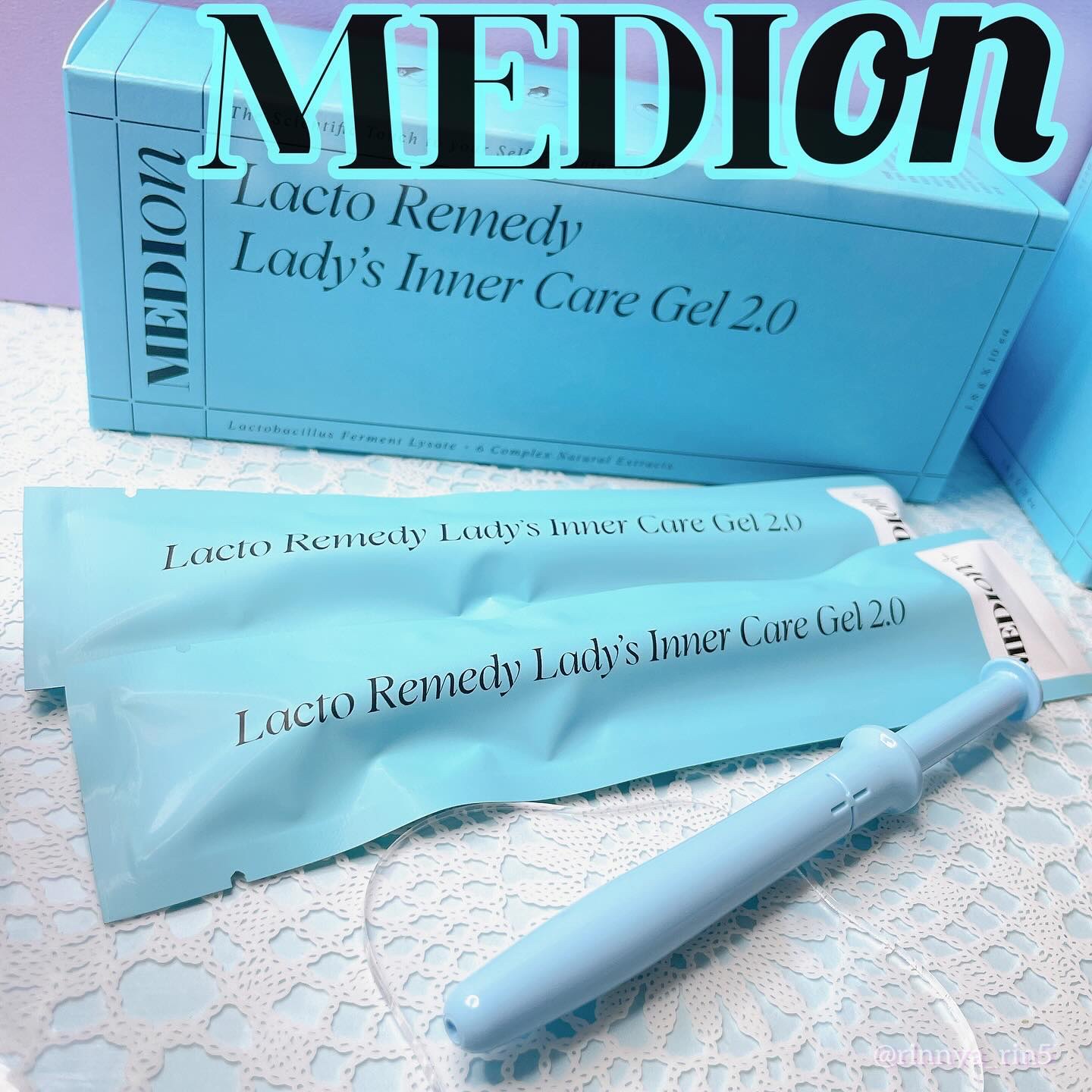 LACTOMEDI Intimate Care Gel for Women/LACTOMEDI/デオドラント・制汗剤を使ったクチコミ（1枚目）