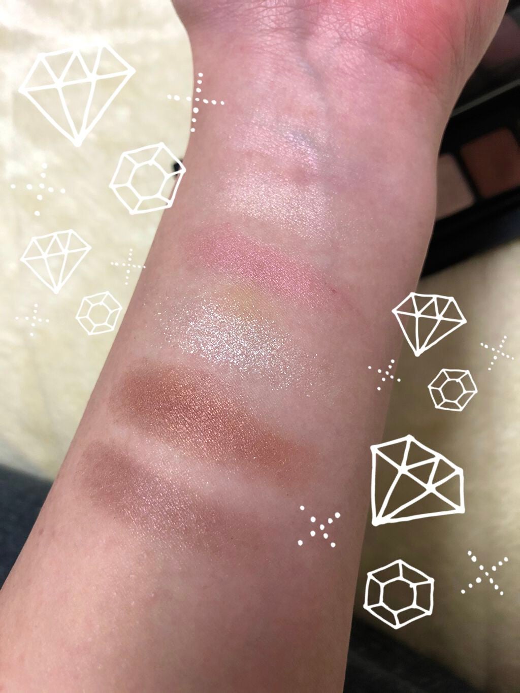 マイシャドウパレット/play on make/アイシャドウパレットを使ったクチコミ(4枚目)