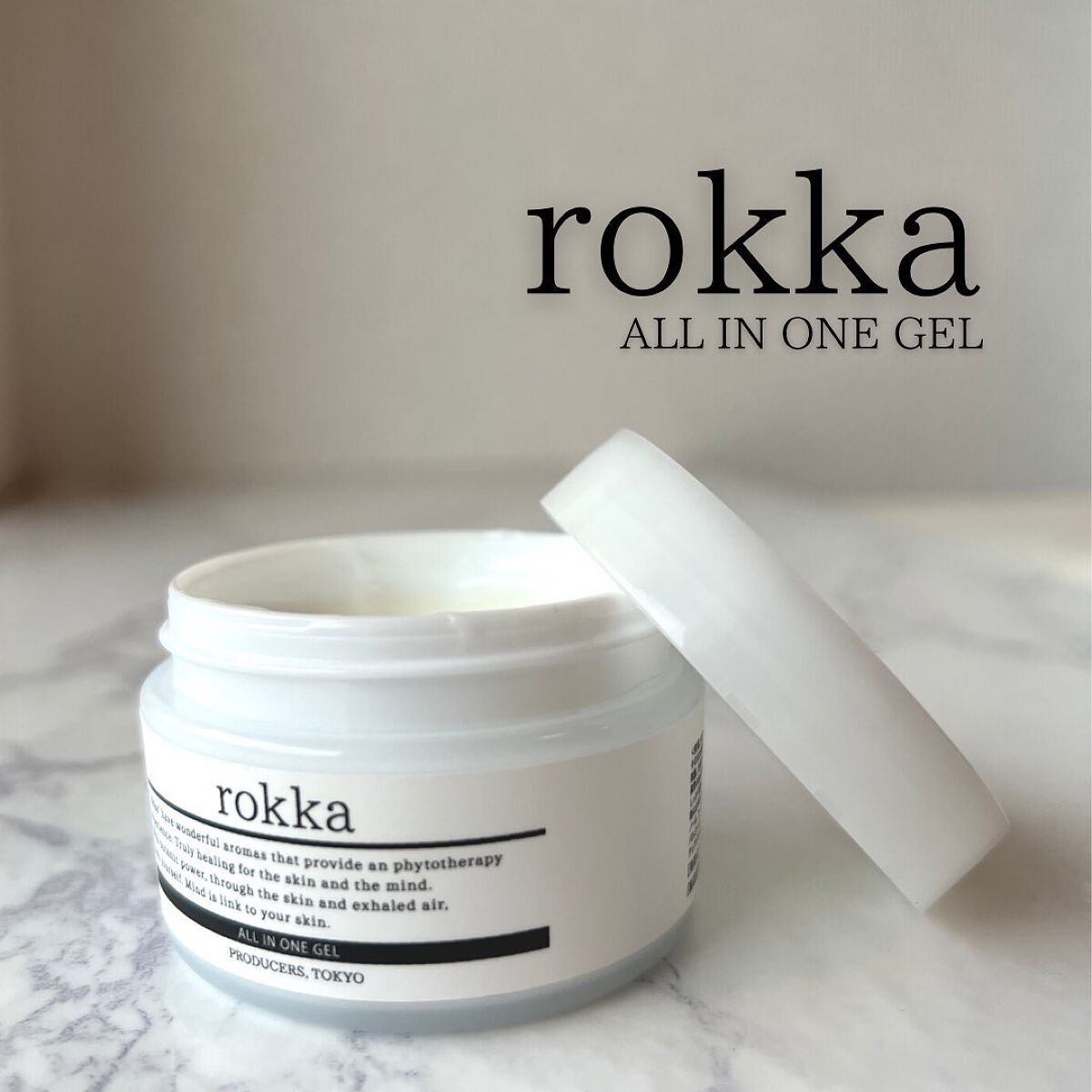 オールインワンジェル/rokka/オールインワン化粧品を使ったクチコミ(4枚目)