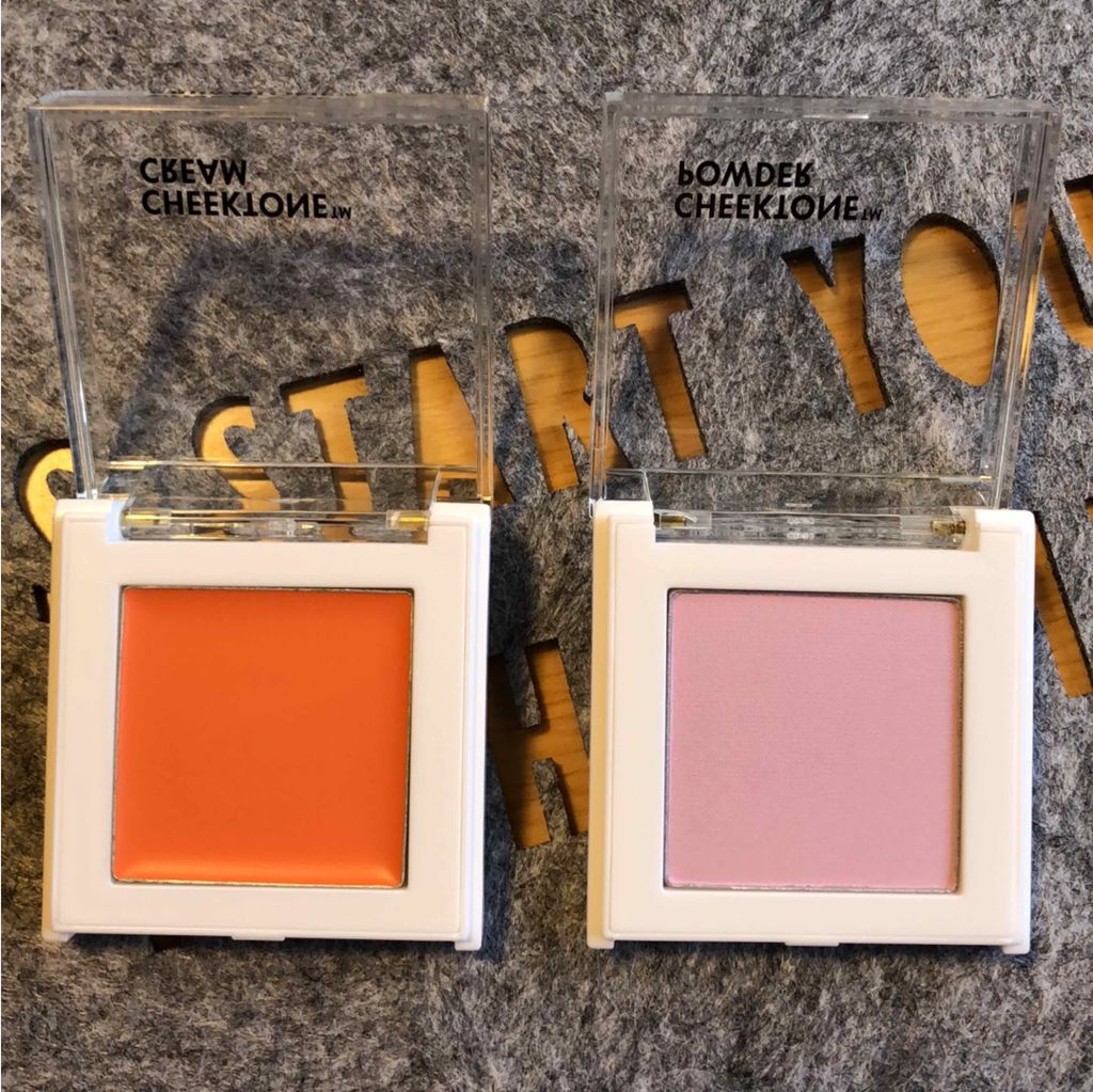 CHEEKTONE POWDER/TONYMOLY/パウダーチークを使ったクチコミ（2枚目）