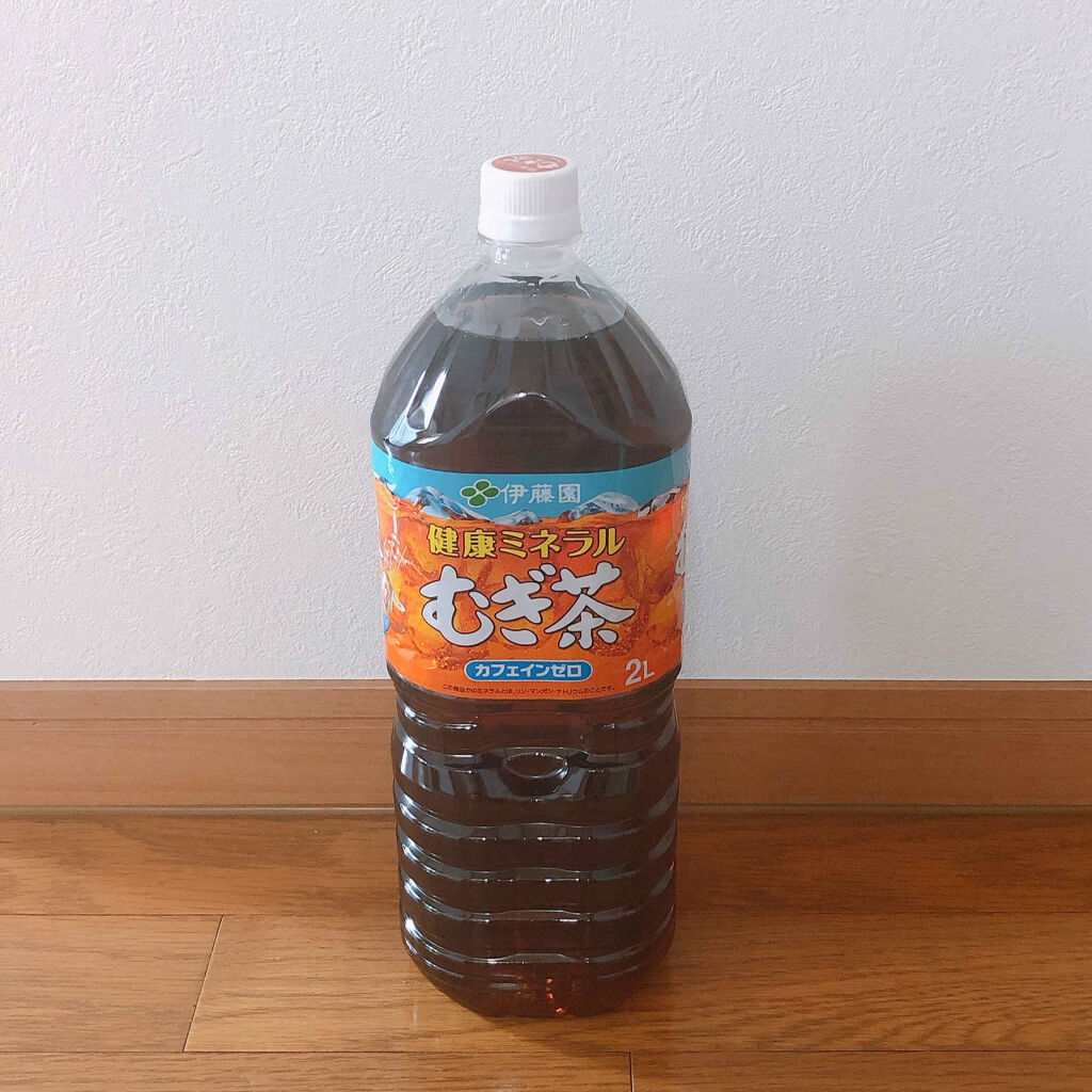 ミネラル麦茶/伊藤園/ドリンクを使ったクチコミ（1枚目）