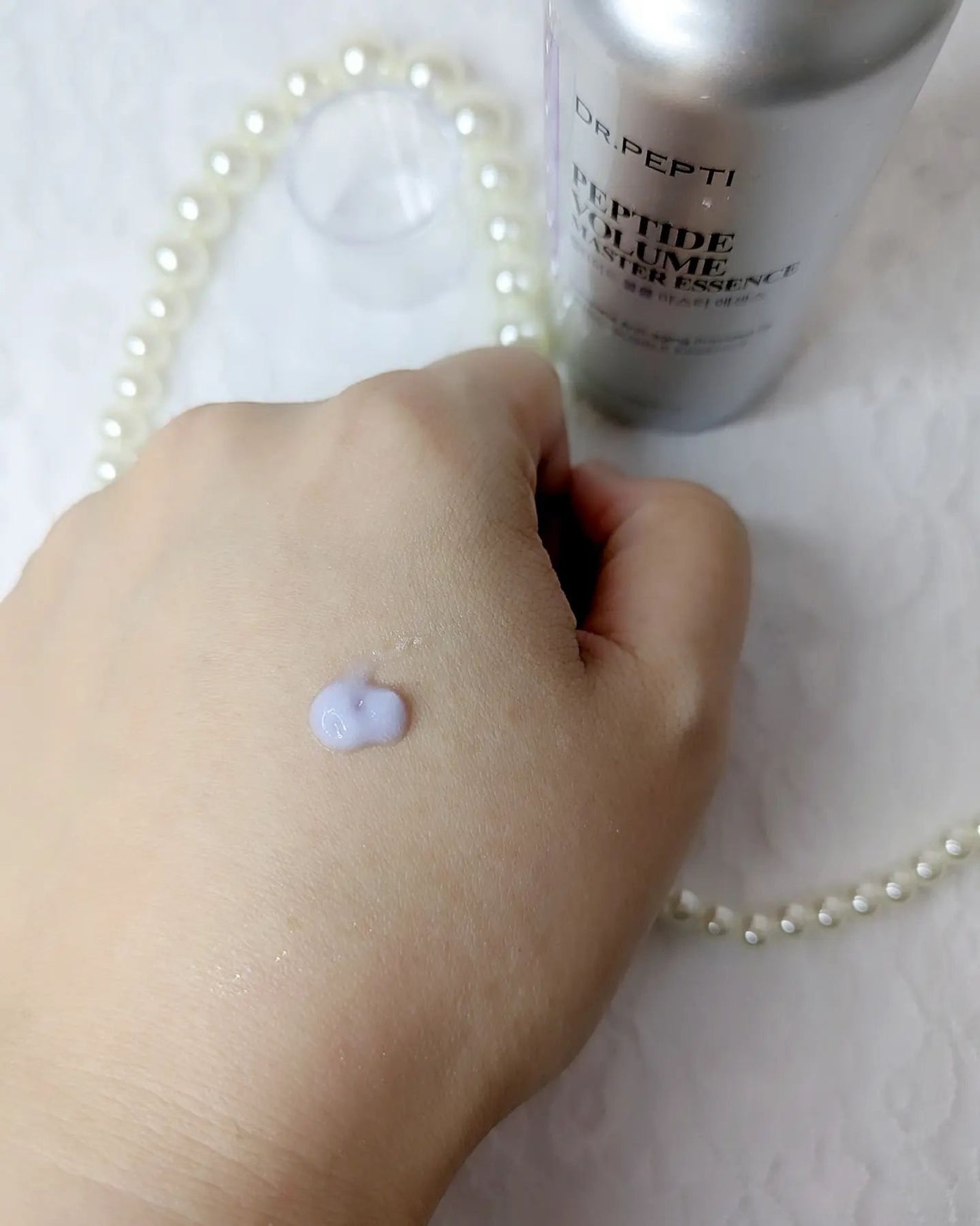 ペプチド ボリューム マスター エッセンス/DR.PEPTI/美容液を使ったクチコミ(2枚目)