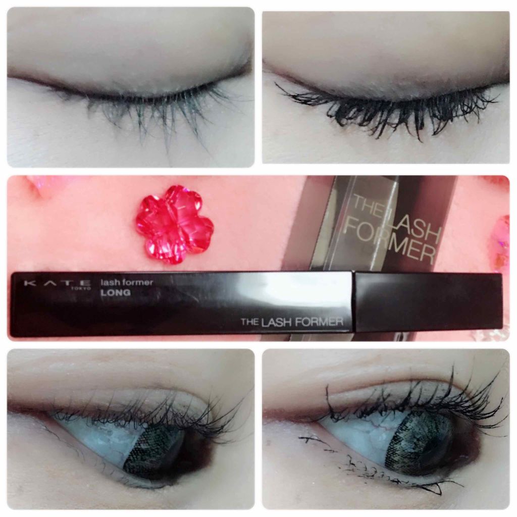 ラッシュフォーマー(ロング)/KATE/マスカラを使ったクチコミ(4枚目)