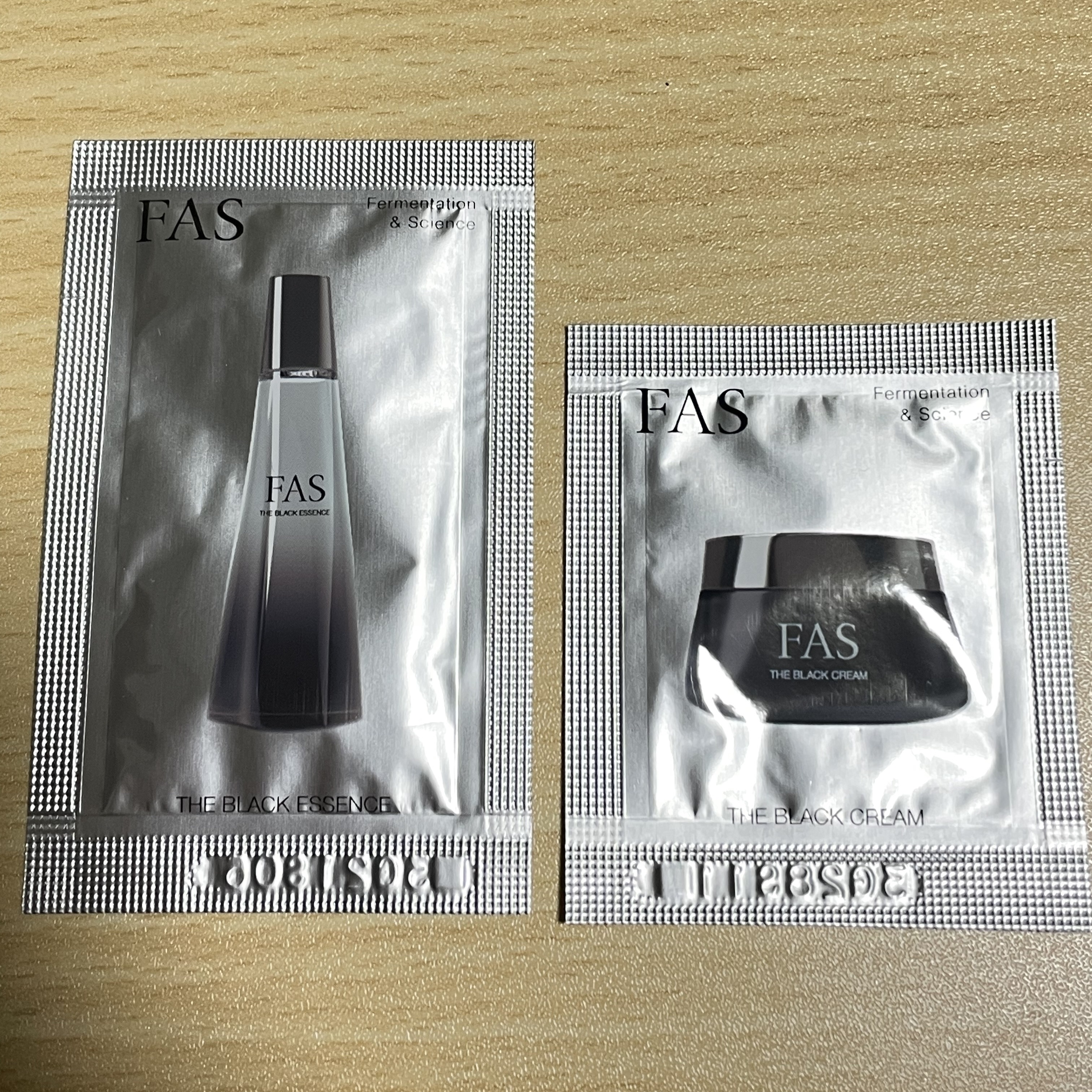 ザ ブラック クリーム/FAS/フェイスクリームを使ったクチコミ（1枚目）