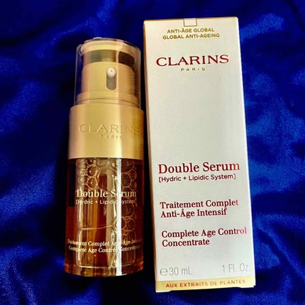 ダブル セーラム EX/CLARINS/美容液を使ったクチコミ(2枚目)