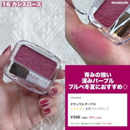 カラフルネイルズ/キャンメイク/マニキュアを使ったクチコミ(7枚目)