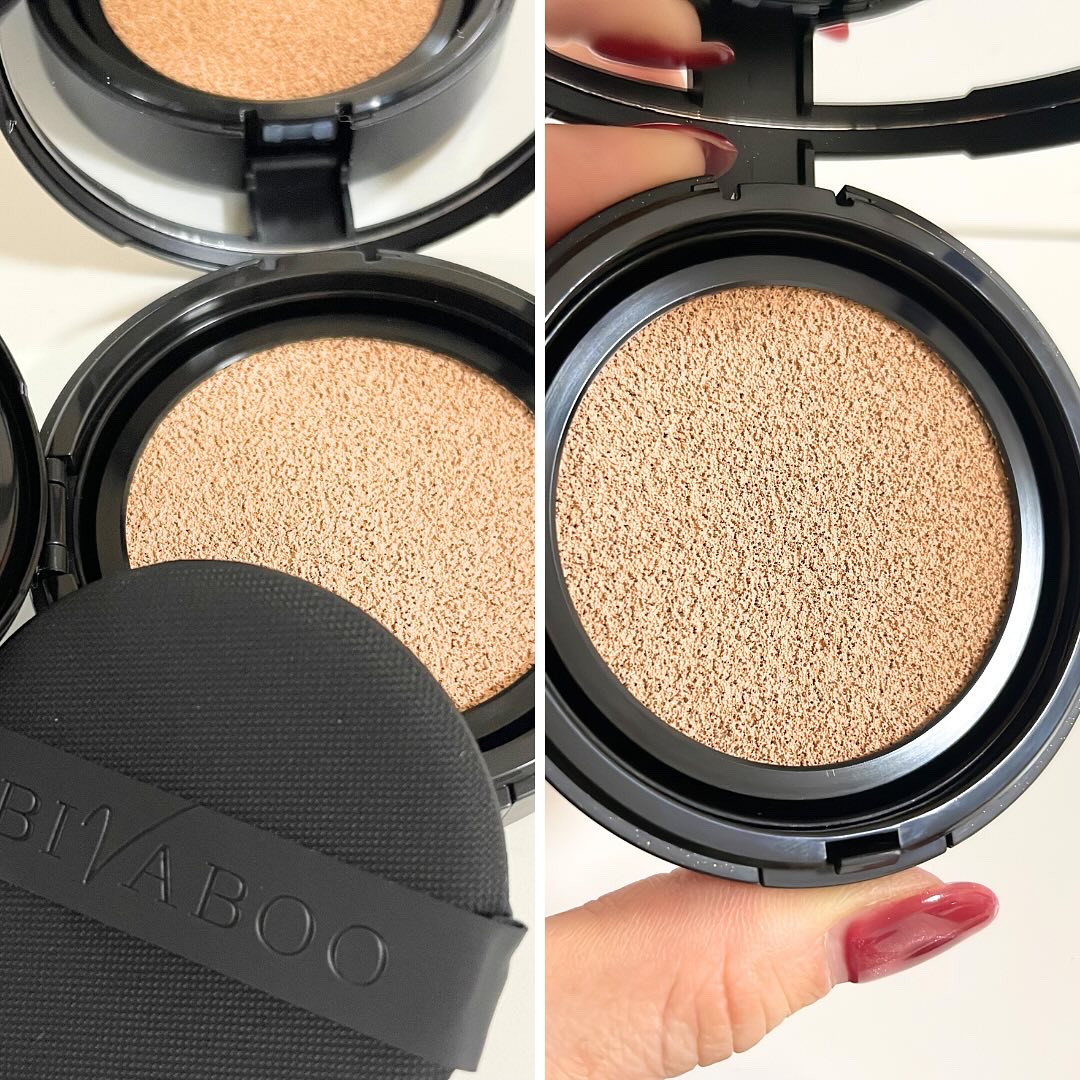 ベルベットジュエルクッション/BIVABOO/クッションファンデーションを使ったクチコミ（2枚目）