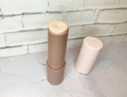 ヴィーガンナチュラルカバースティックファンデーション/DERMASHARE/その他ファンデーションを使ったクチコミ(2枚目)