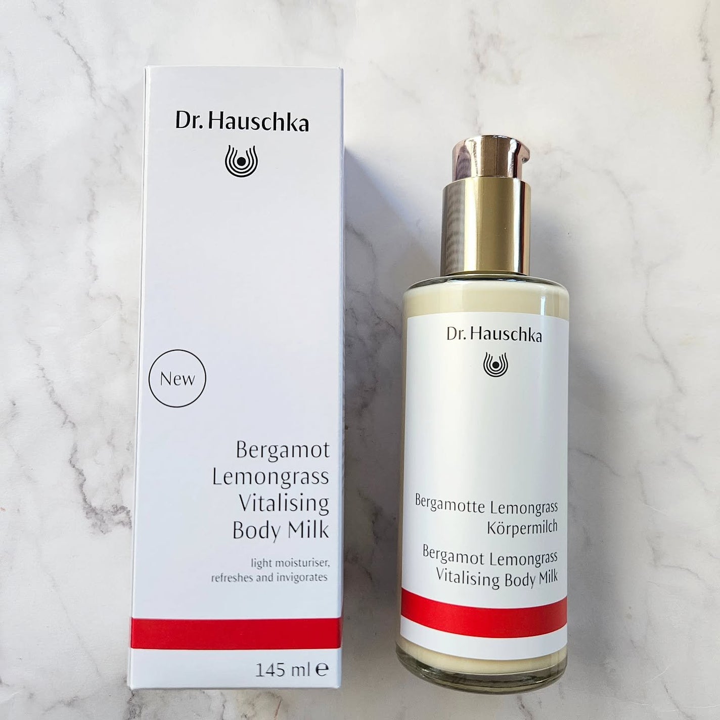 バイタライジング ボディミルク レモングラス/ドクターハウシュカ /ボディミルクを使ったクチコミ(4枚目)