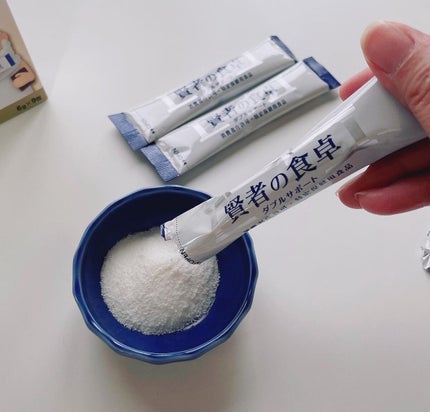 賢者の食卓ダブルサポート/大塚製薬/健康サプリメントを使ったクチコミ(4枚目)