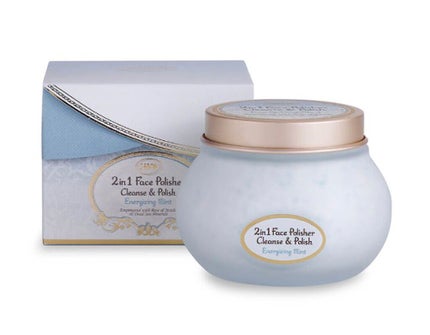 フェイスポリッシャー リフレッシング(ミント)/SABON/スクラブ・ゴマージュを使ったクチコミ(1枚目)