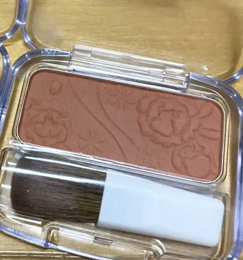 ナチュラル チークN/CEZANNE/パウダーチークを使ったクチコミ（1枚目）