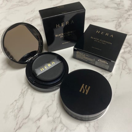 ブラック クッション/HERA/クッションファンデーションを使ったクチコミ(1枚目)