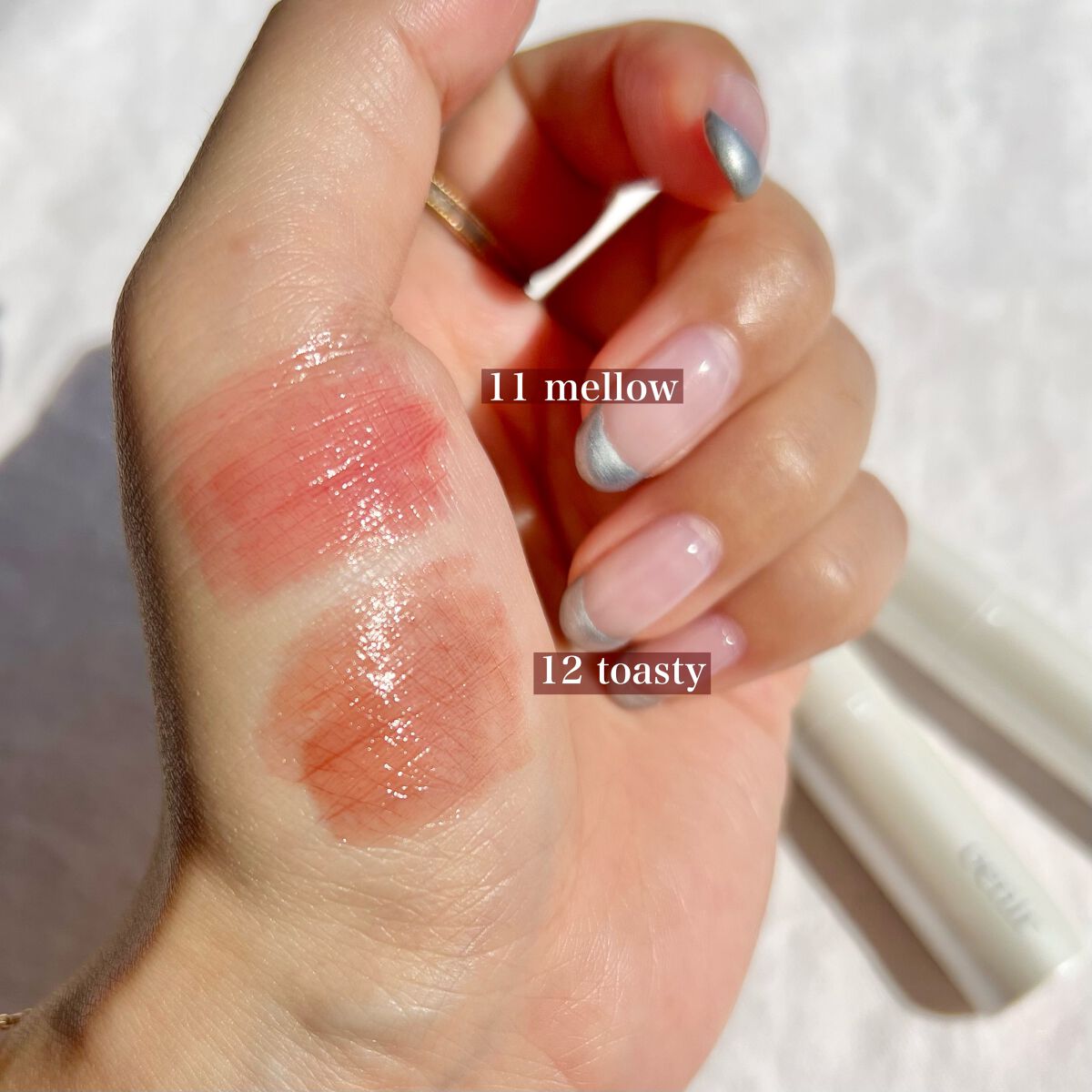 アワーグロウリップ/oenir/口紅を使ったクチコミ（3枚目）