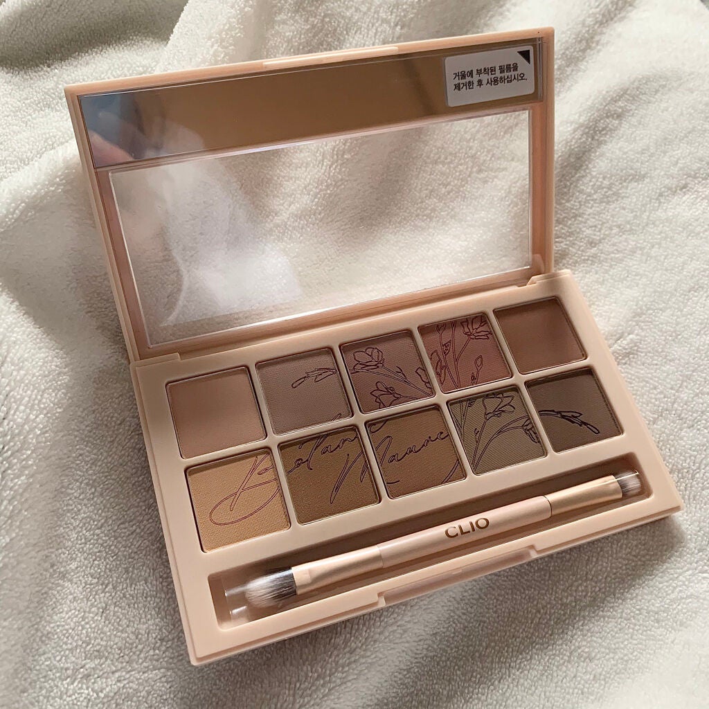 プロ アイ パレット/CLIO/アイシャドウパレットを使ったクチコミ(2枚目)