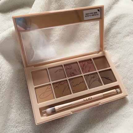 プロ アイ パレット/CLIO/アイシャドウパレットを使ったクチコミ(2枚目)