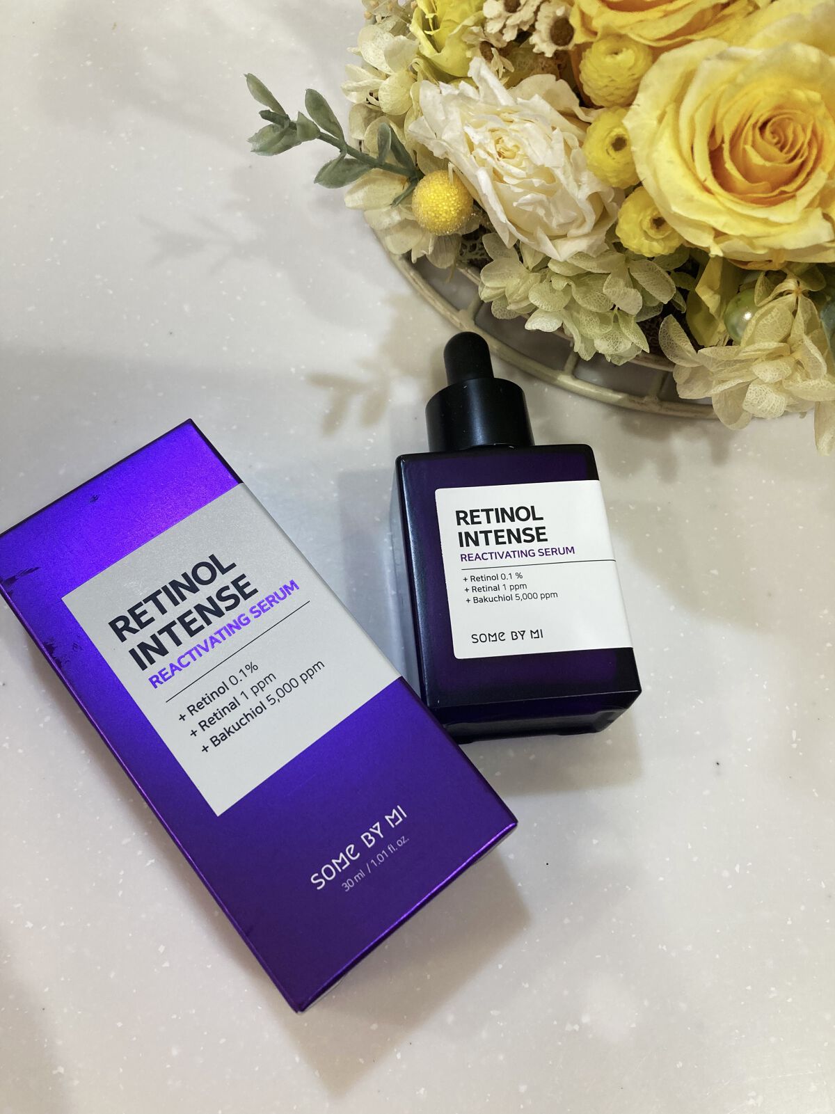 レチノールインテンスリアクティベーションセラム/SOME BY MI/美容液を使ったクチコミ（1枚目）