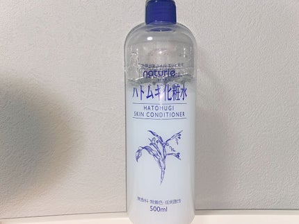 ハトムギ化粧水(ナチュリエ スキンコンディショナー R )/ナチュリエ/化粧水を使ったクチコミ(2枚目)