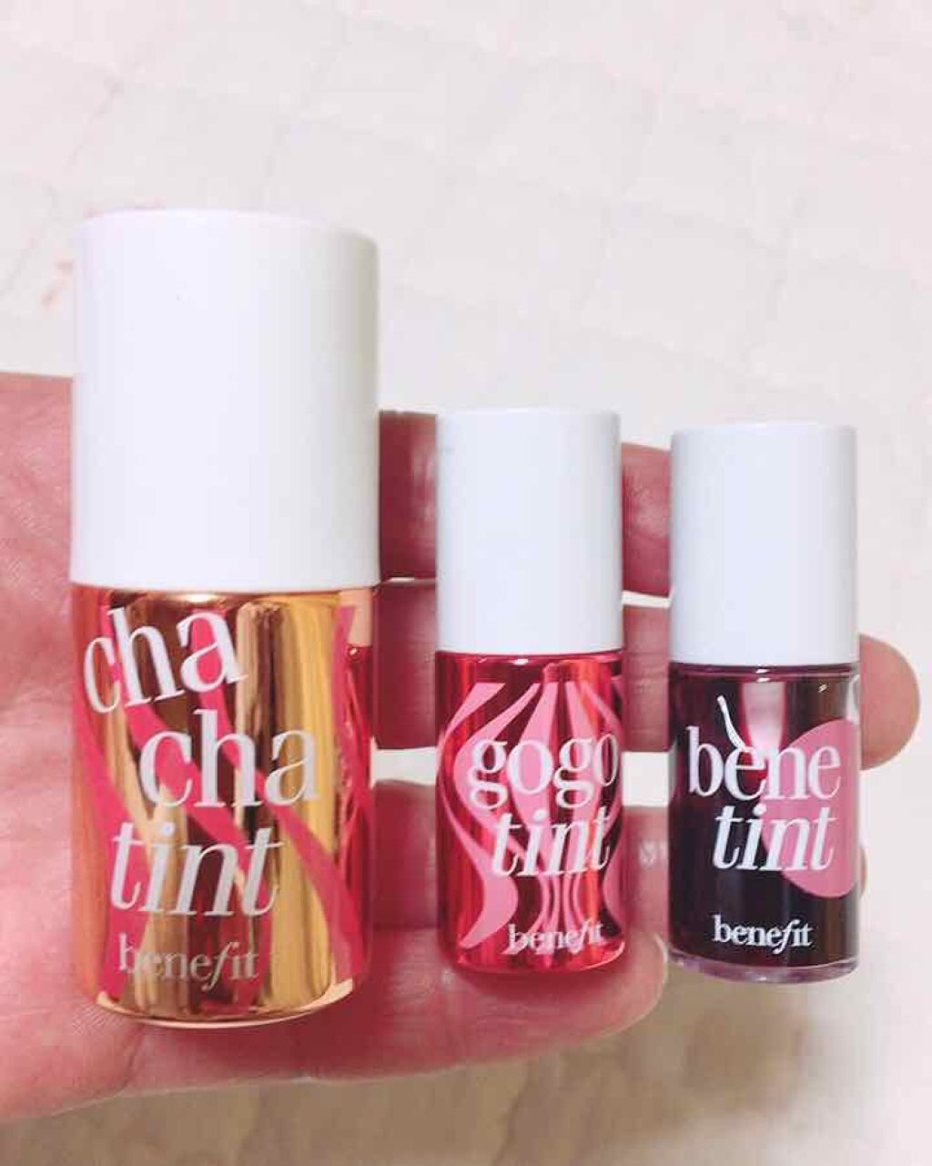 ベネティント/ベネフィット/リキッドチークを使ったクチコミ（1枚目）