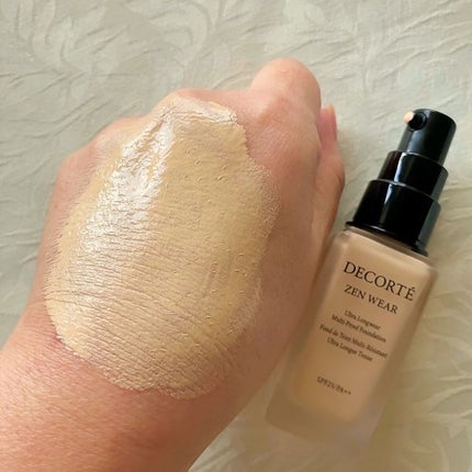 ゼン ウェア フルイド/DECORTÉ/リキッドファンデーションを使ったクチコミ(7枚目)
