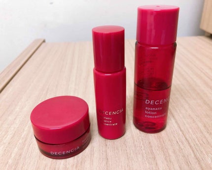 アヤナス トライアルセット/DECENCIA/スキンケアキットを使ったクチコミ(1枚目)