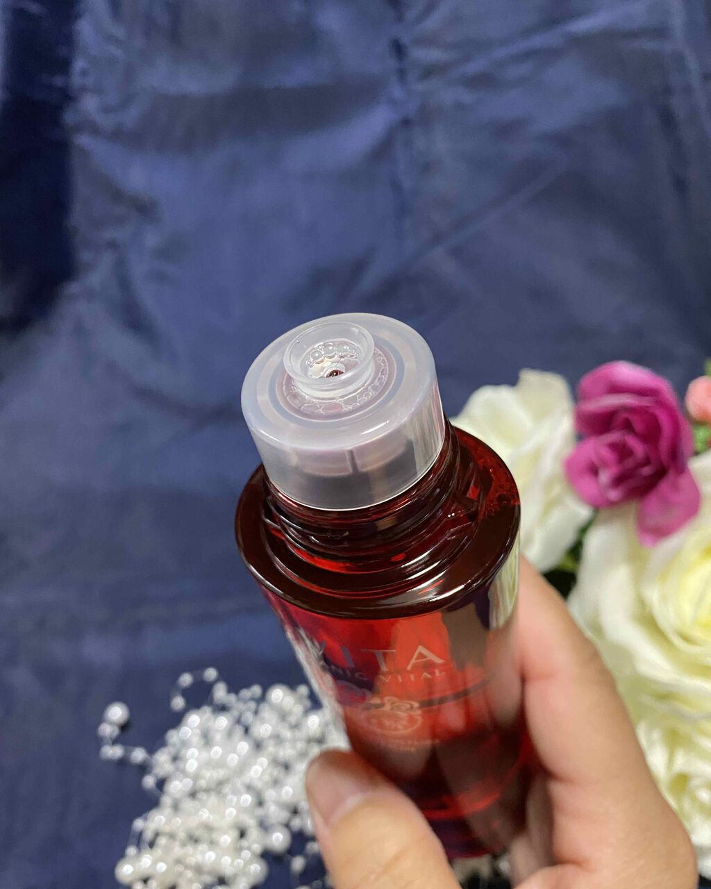 ボタニバイタル ディープモイスチャー ローション II/エビータ/化粧水を使ったクチコミ(2枚目)