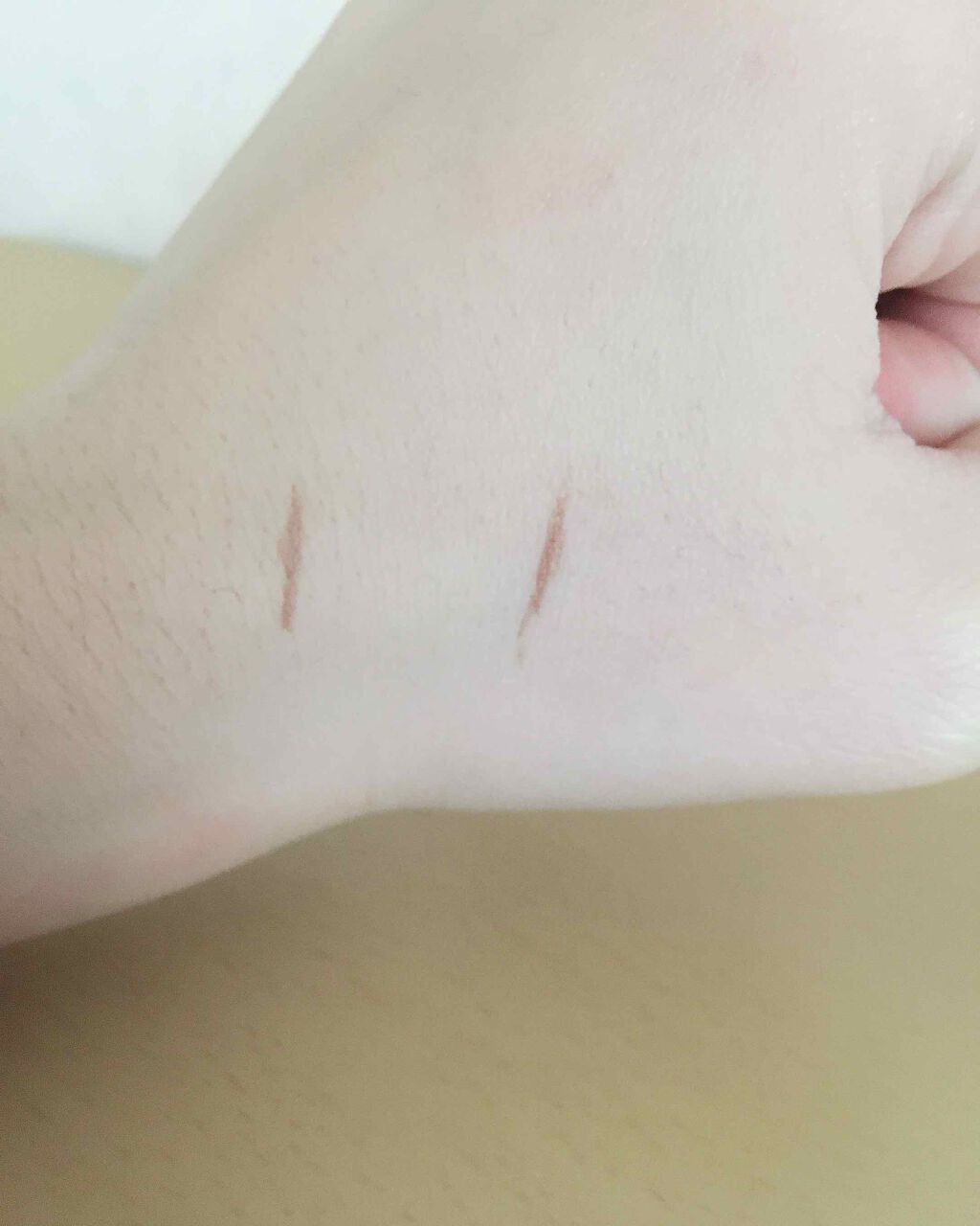 フィットオンスティック/VT/スティックコンシーラーを使ったクチコミ(2枚目)