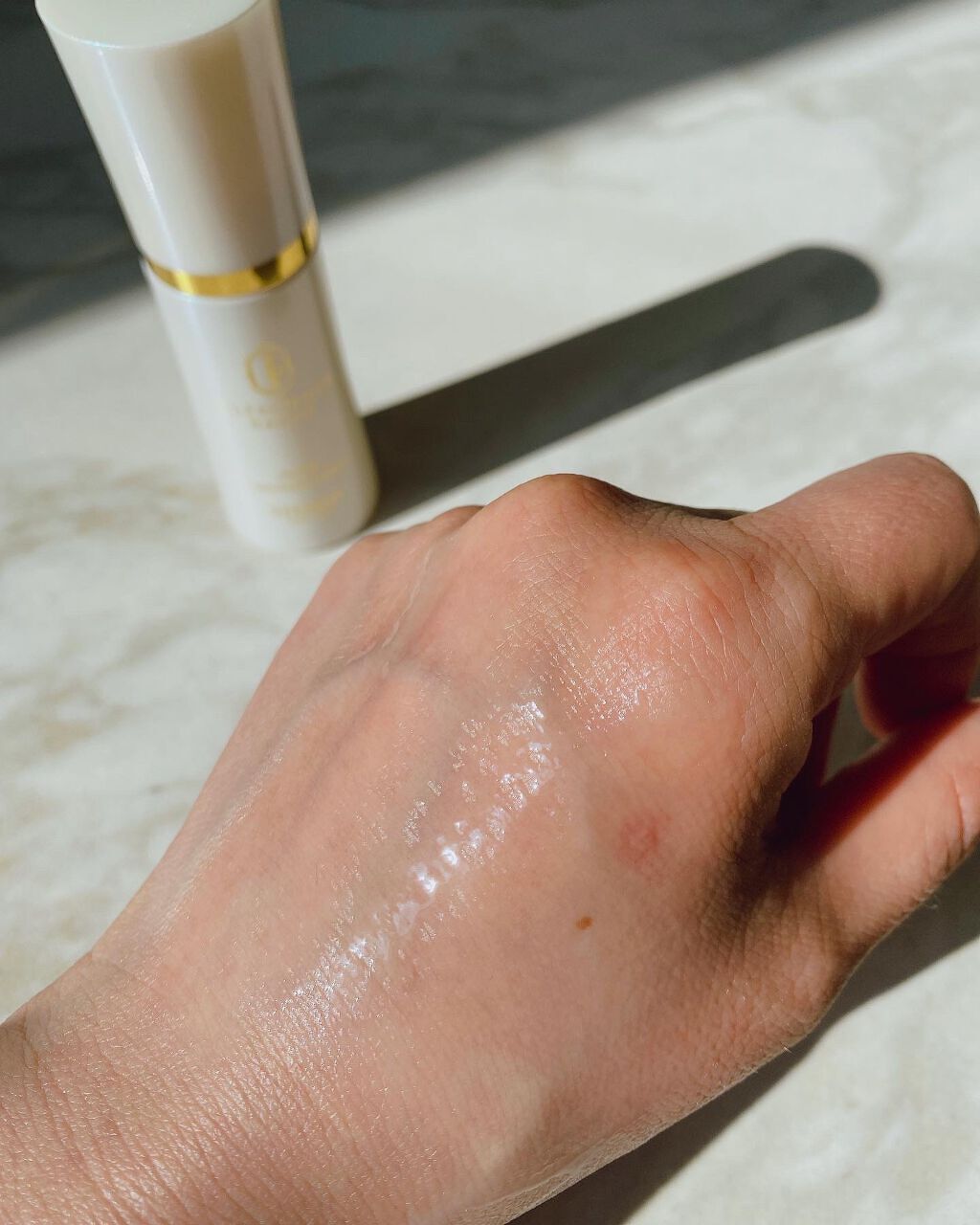 CLESCIENCE Beaute ラメラフィックス エッセンス/ステファニー/美容液を使ったクチコミ（3枚目）