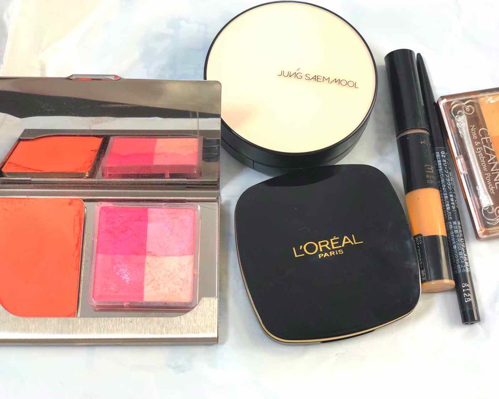 ジョンセンムル スキンヌーダーロングウェアクッション/JUNG SAEM MOOL/クッションファンデーションを使ったクチコミ(3枚目)