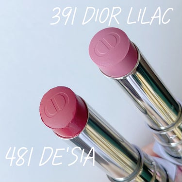 Dior ディオール アディクト リップスティック(リフィル）のクチコミ「数量限定‼️
DIORの新作リップが可愛すぎる💖

2024.4.12発売

DIOR

ディ.....」（2枚目）