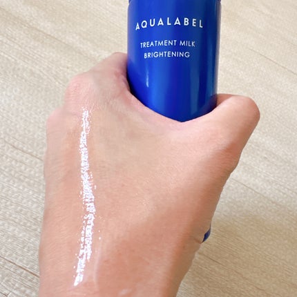 トリートメントローション (ブライトニング) とてもしっとり/アクアレーベル/化粧水を使ったクチコミ(6枚目)