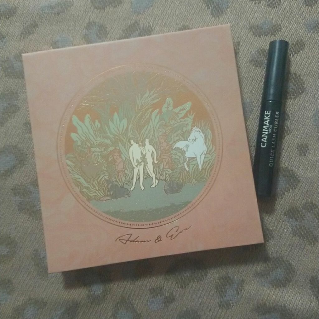 エデンの園 アイシャドウパレット/Venus Marble/アイシャドウパレットを使ったクチコミ（1枚目）