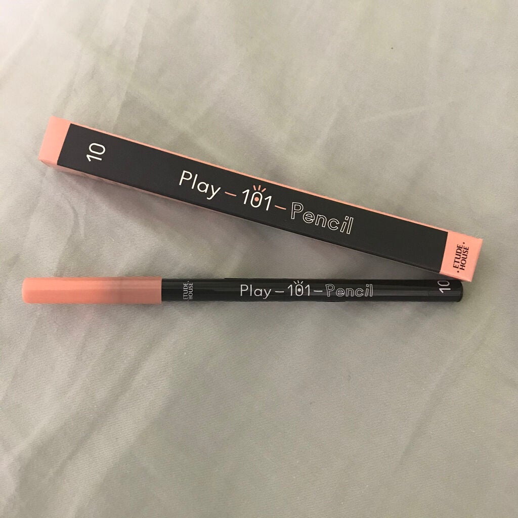 プレイ101 ペンシル/ETUDE/ペンシルアイライナーを使ったクチコミ(1枚目)