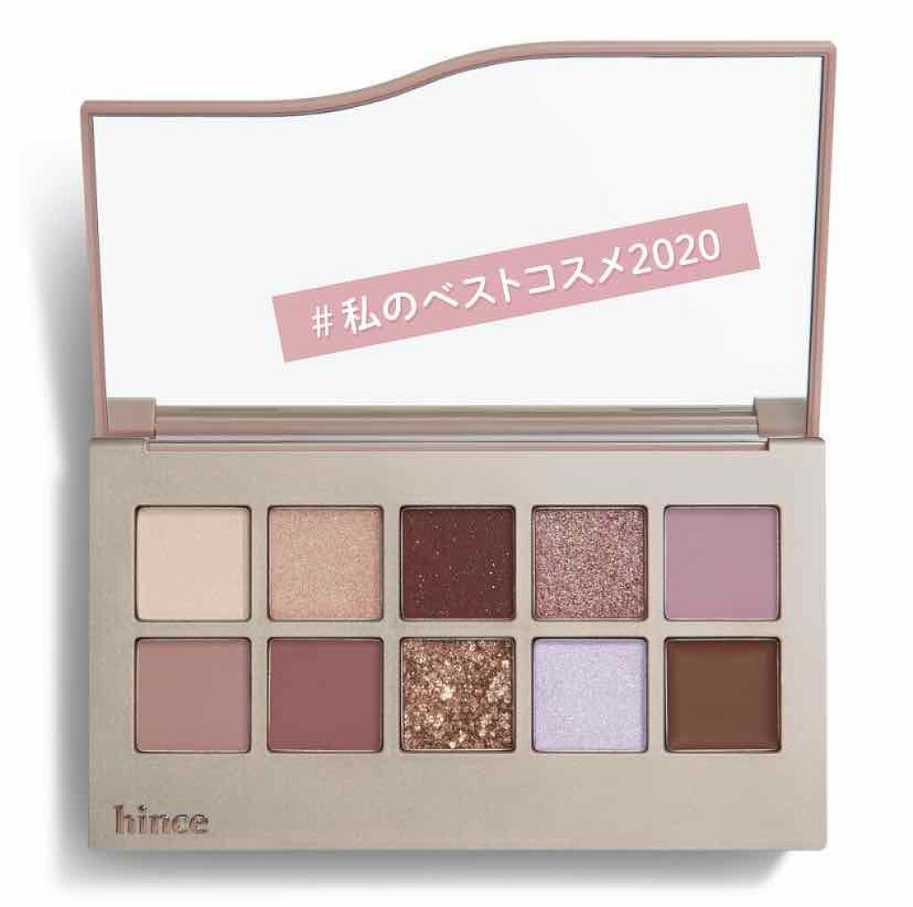 ニューデップスアイシャドウパレット/hince/アイシャドウパレットを使ったクチコミ（1枚目）