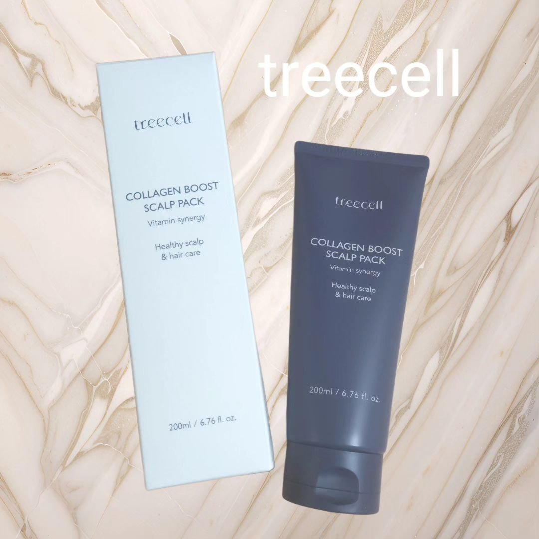 コラーゲンブースト スカルプパック/treecell/ヘアマスク・ヘアパックを使ったクチコミ（1枚目）