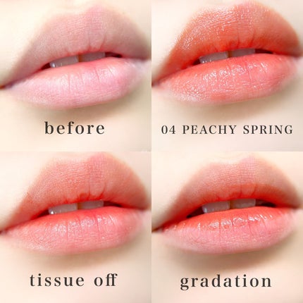 デューイ シロップ ティント/CLIO/口紅を使ったクチコミ(6枚目)