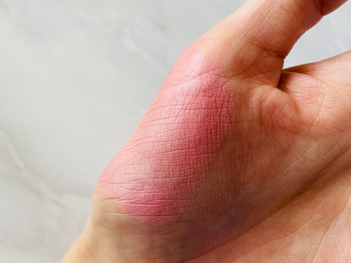 オーラティック ブラッシュ/excel/パウダーチークを使ったクチコミ(2枚目)