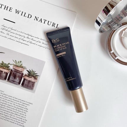 ブラックスネイルグルタチオントーンアップサン/Dr.G/日焼け止めクリームを使ったクチコミ(1枚目)