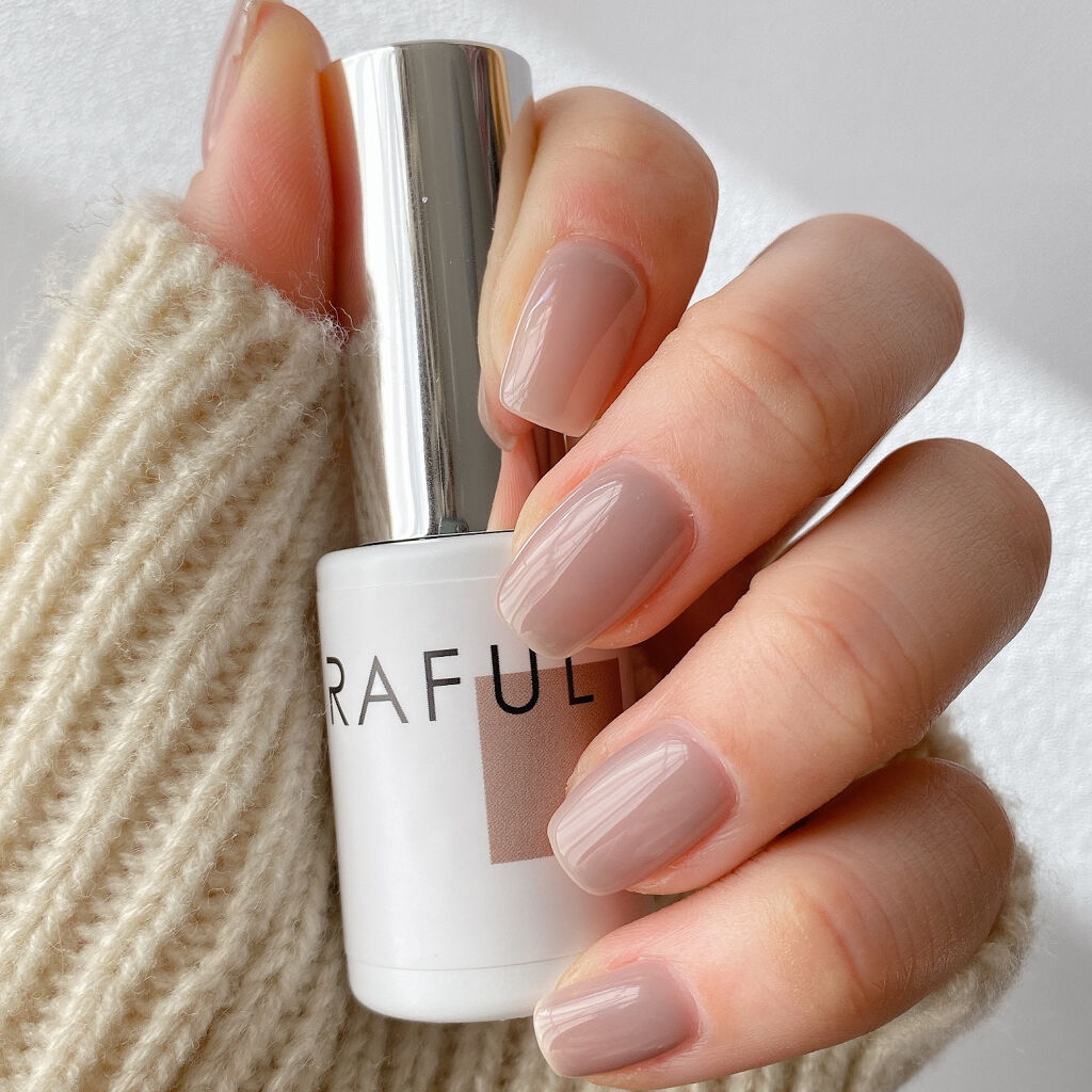 ジェルネイル/RAFUL/ジェルネイルを使ったクチコミ（1枚目）