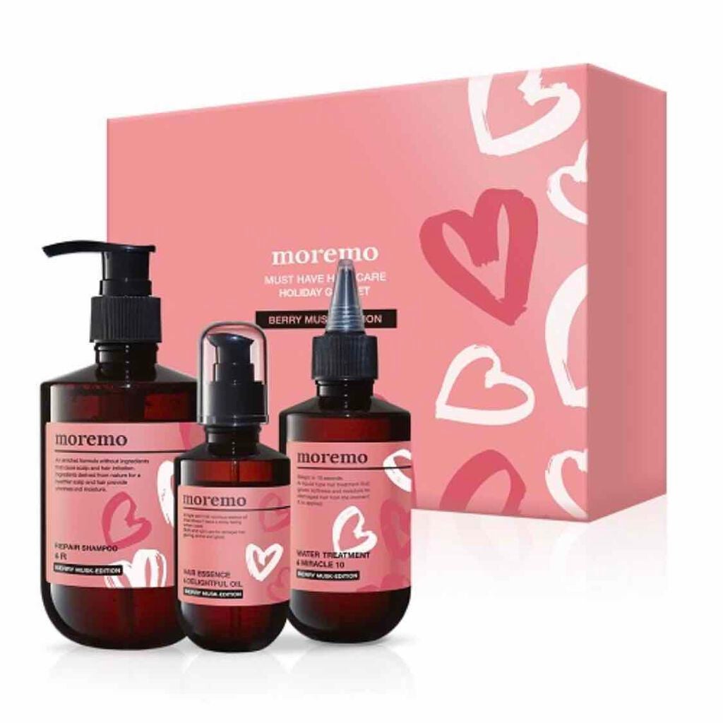 ウォータートリートメントミラクル10/moremo/洗い流すヘアトリートメントを使ったクチコミ(2枚目)