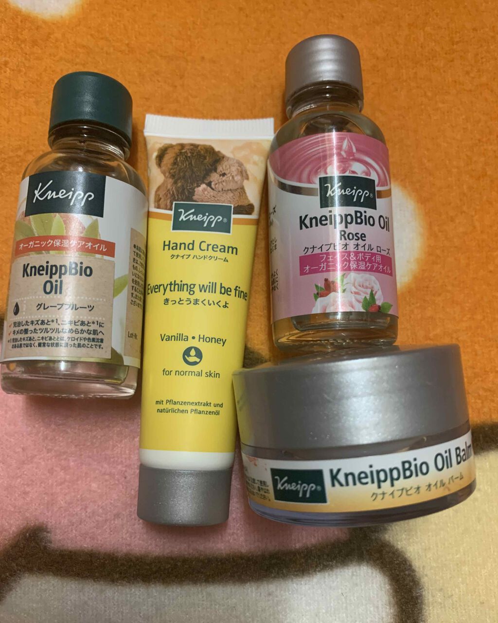 クナイプビオ オイル/クナイプ/ボディオイルを使ったクチコミ（2枚目）