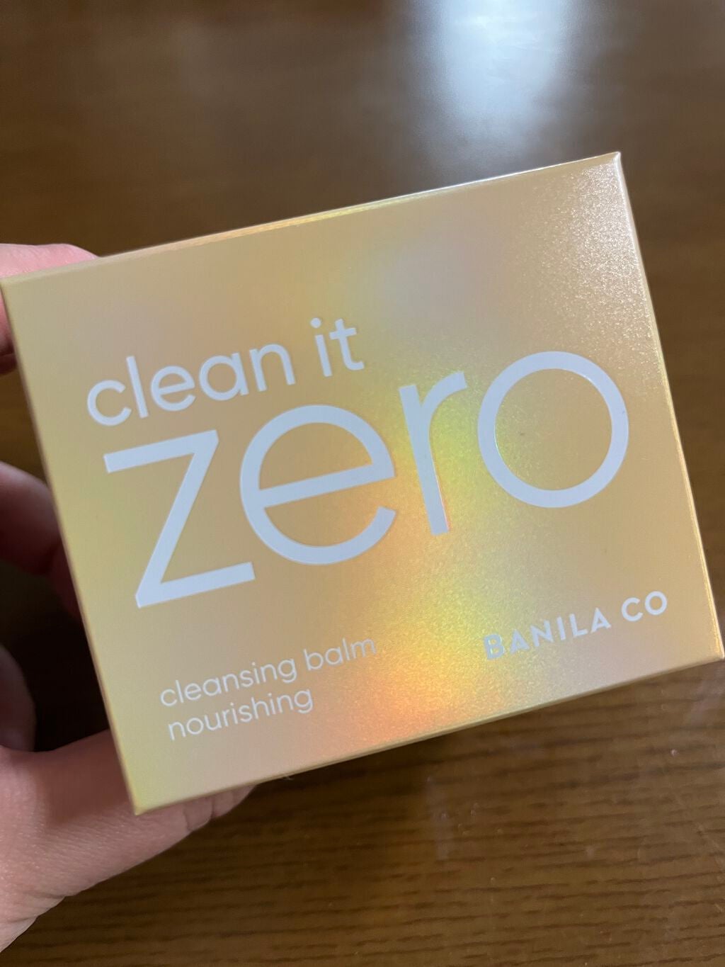 クリーンイットゼロ クレンジングバーム ナリシング/BANILA CO/クレンジングバームを使ったクチコミ(1枚目)