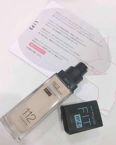 フィットミー リキッドファンデーション R/MAYBELLINE NEW YORK/リキッドファンデーションを使ったクチコミ（3枚目）