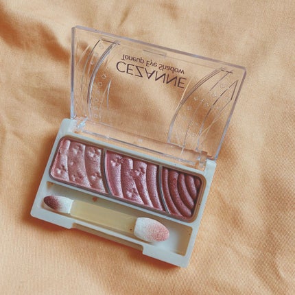 トーンアップアイシャドウ/CEZANNE/アイシャドウパレットを使ったクチコミ(1枚目)